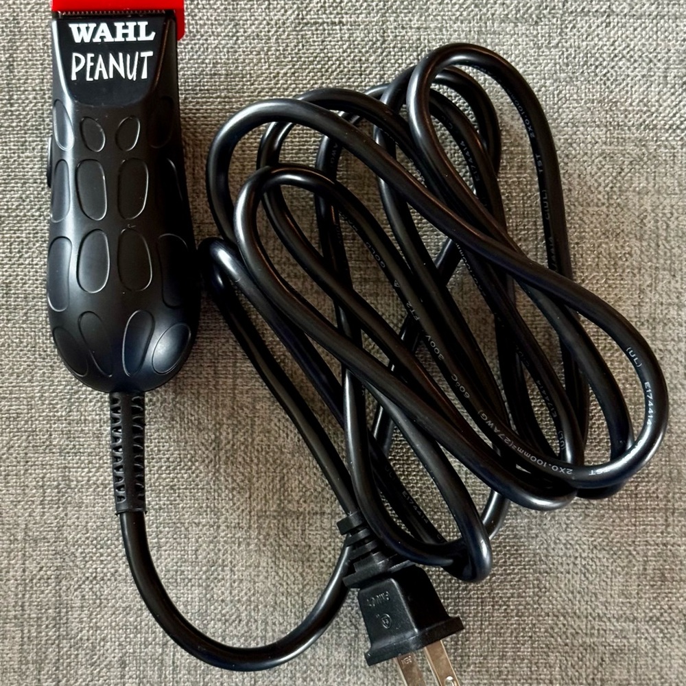 Wahl Peanut Black Hair Clipper